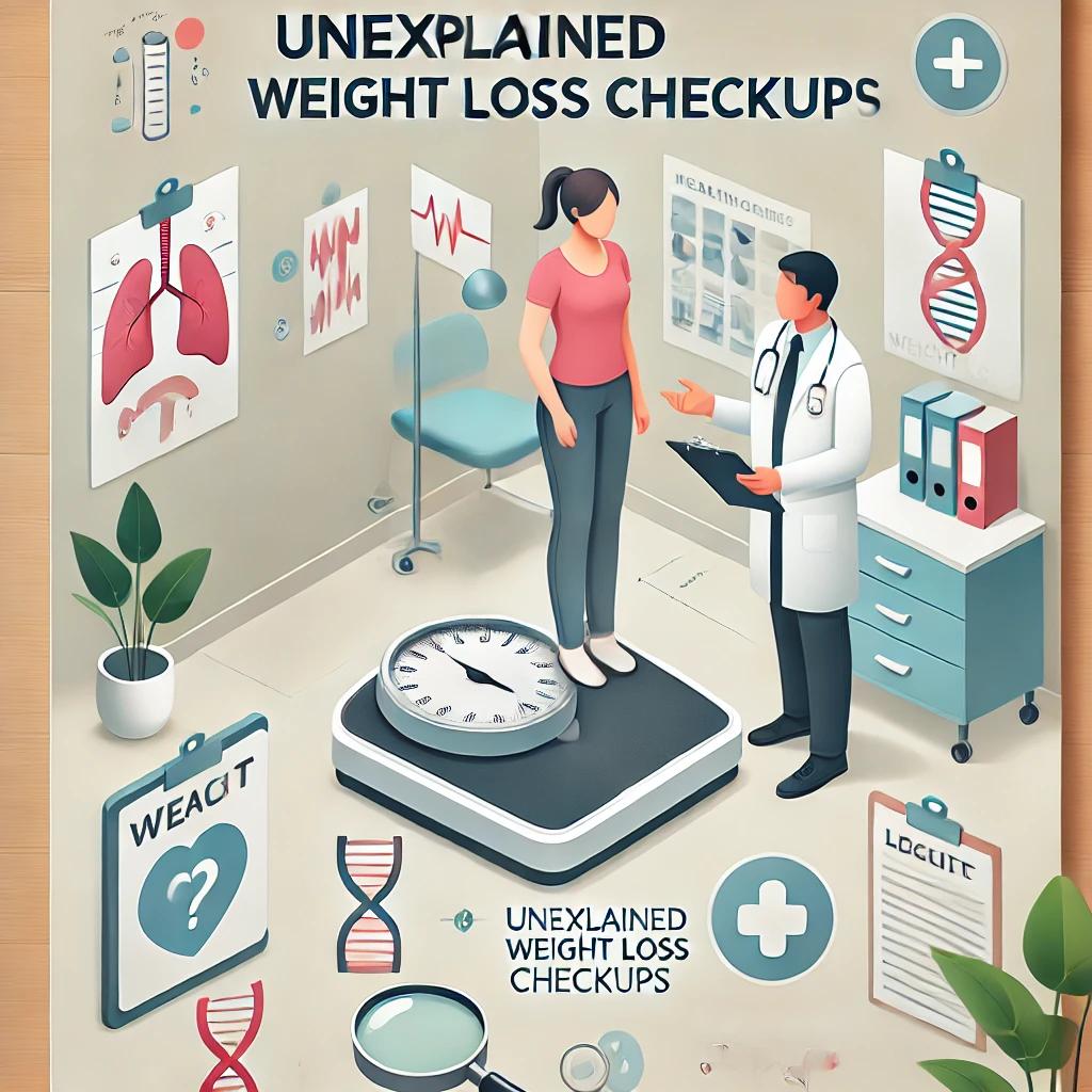 چکاپ کاهش وزن